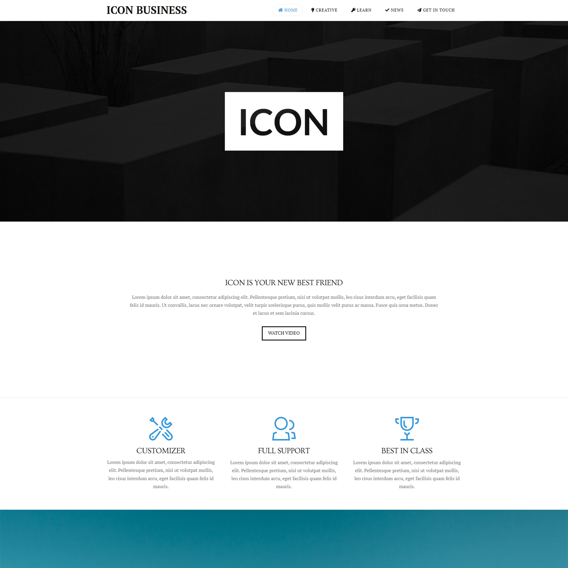 Icon Business