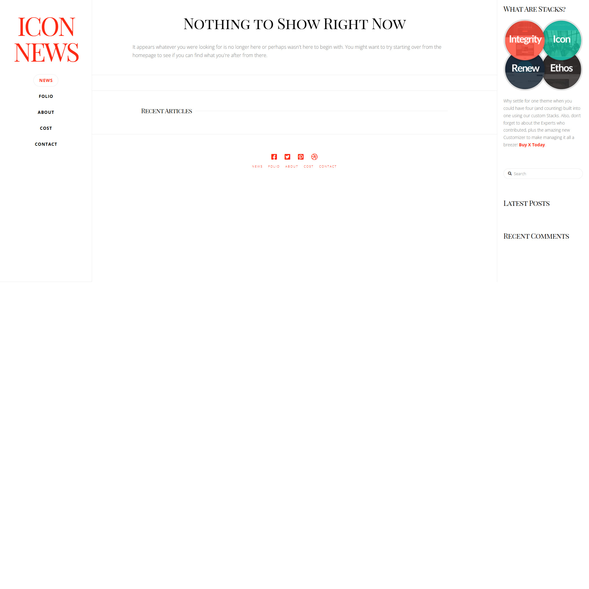 Icon News