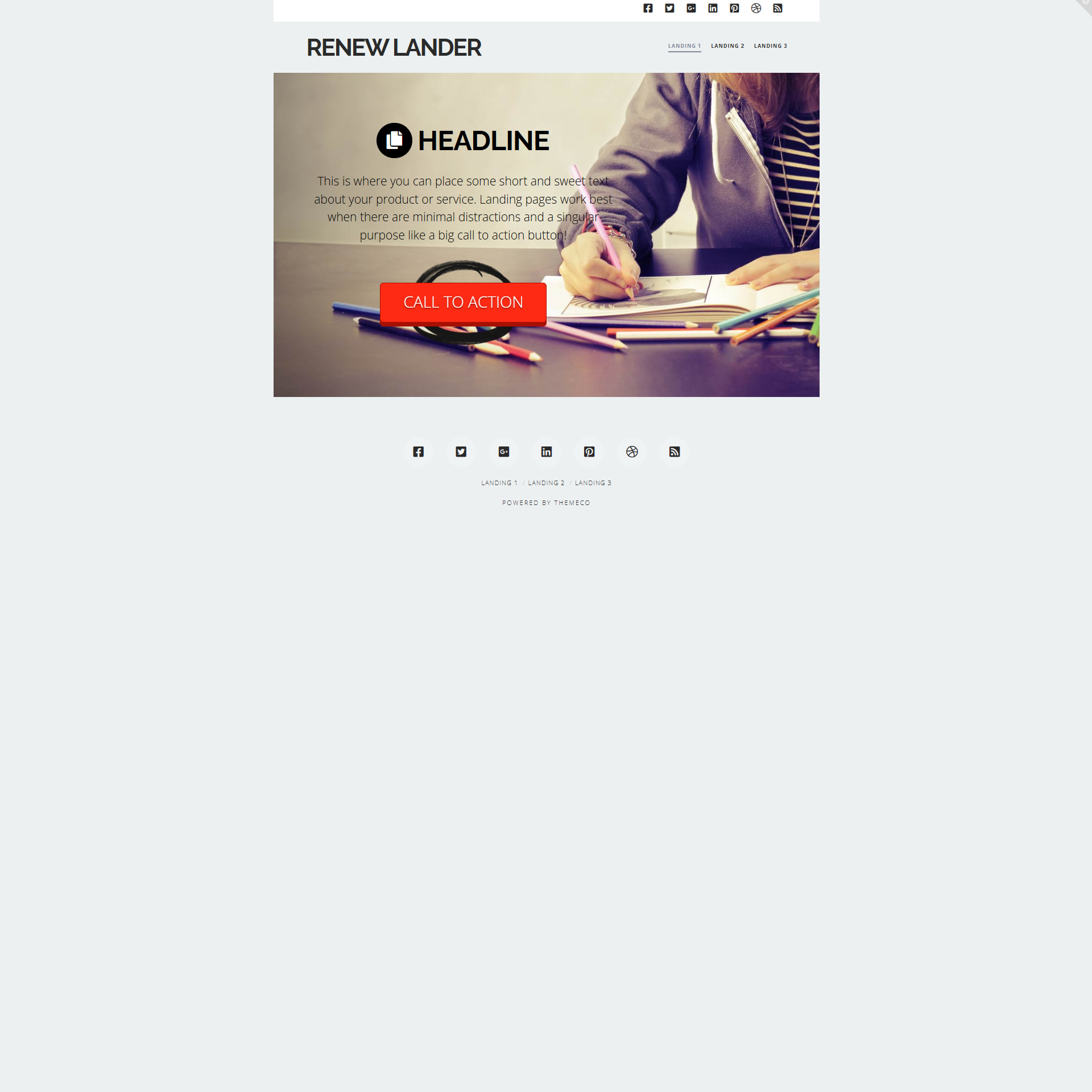 Renew Lander