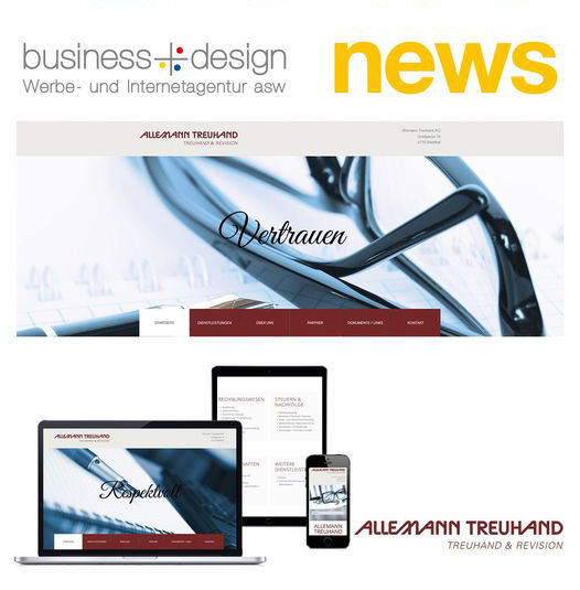 business+design News Allemann Treuhand AG