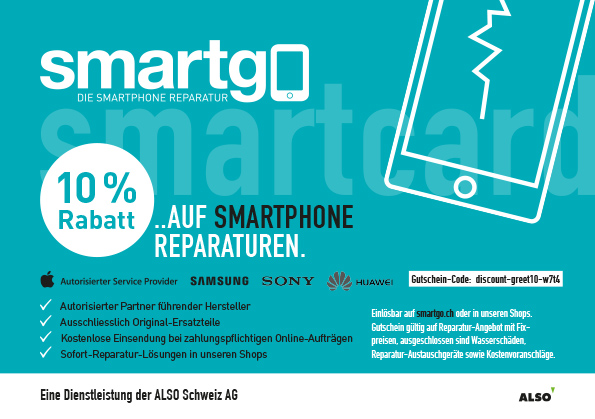 Smartgo Gutschein