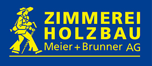 Zimmerei Holzbau Meier+Brunner AG Logo