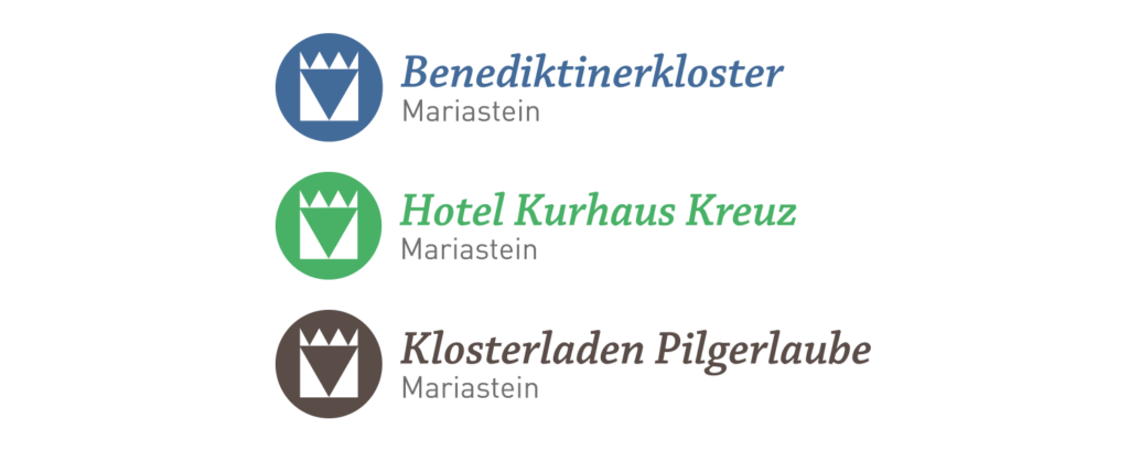 Hotel Kurshaus Kreuz Mariastein Logos