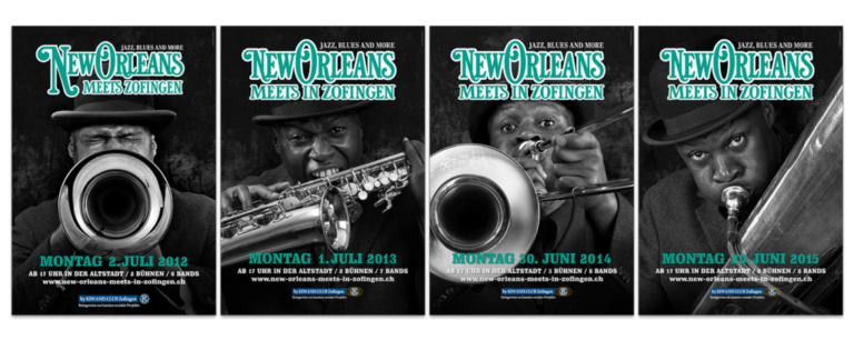 New Orleans meets in Zofingen Plakat2