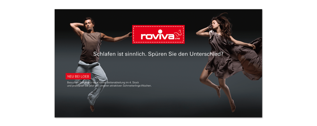 Roviva Werbung