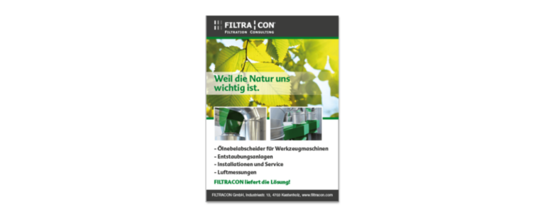 Filtracon Inserat