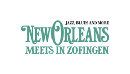 New Orleans meets in Zofingen Flyer Logo