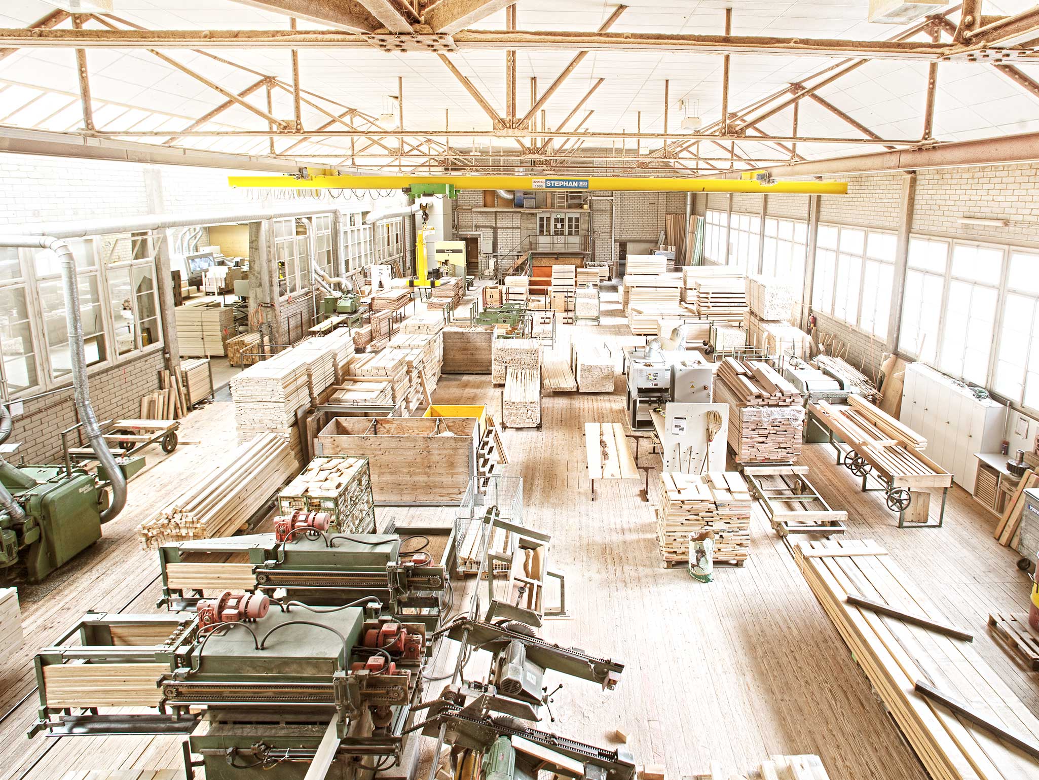 Holz-Zollhaus Werkstatt