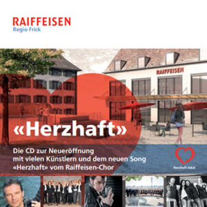Raiffeisen CD Cover Herzhaft